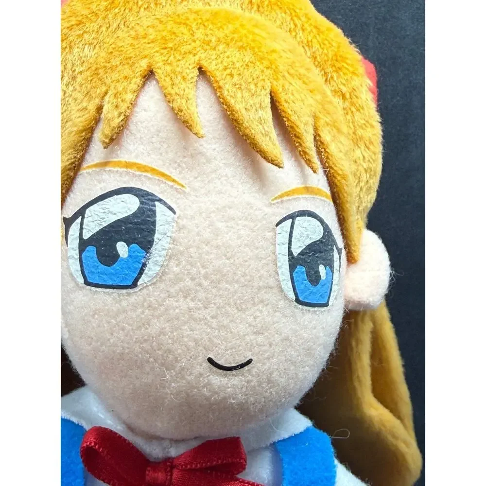 2001 Sega Evangelion Asuka Langley School Uniform Prize Plush Anime NGE Japan